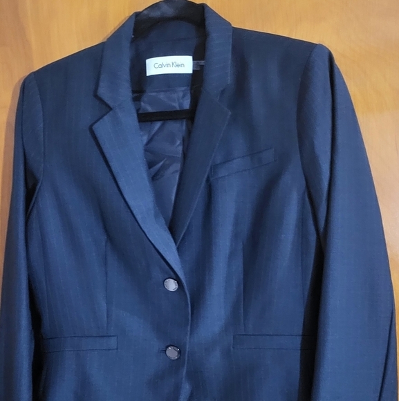 Calvin Klein Petite Suit Jacket NWT Size 14 P - Picture 1 of 9